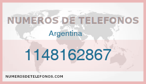 Telefono 1148162867