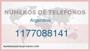 Telefono 1177088141
