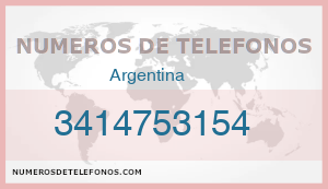 Telefono 3414753154
