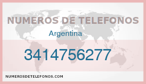 Telefono 3414756277