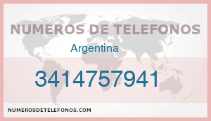 Telefono 3414757941