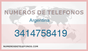 Telefono 3414758419