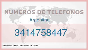 Telefono 3414758447