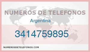 Telefono 3414759895