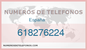 Telefono 618276224