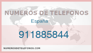 Telefono 911885844