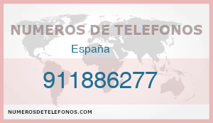 Telefono 911886277