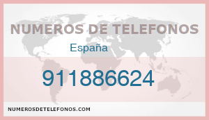 Telefono 911886624