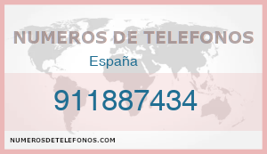 Telefono 911887434