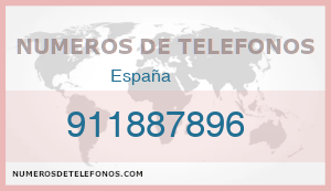 Telefono 911887896