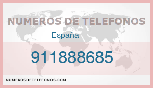 Telefono 911888685