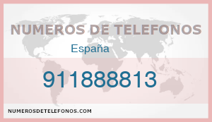 Telefono 911888813