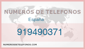 Telefono 919490371