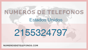 Telefono 2155324797