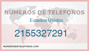 Telefono 2155327291