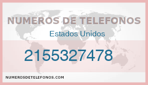 Telefono 2155327478