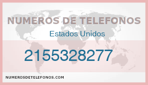 Telefono 2155328277