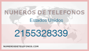 Telefono 2155328339