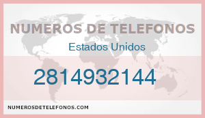 Telefono 2814932144