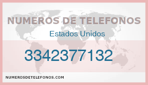 Telefono 3342377132