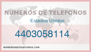 Telefono 4403058114