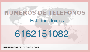 Telefono 6162151082