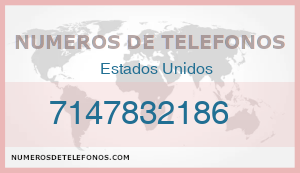 Telefono 7147832186