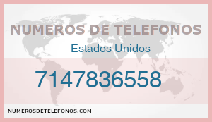 Telefono 7147836558