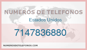 Telefono 7147836880