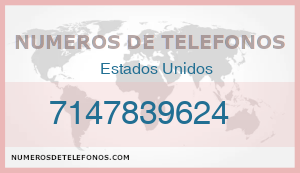 Telefono 7147839624