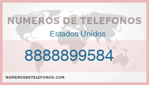 Telefono 8888899584