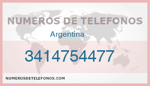 Telefono 3414754477