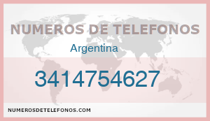 Telefono 3414754627