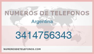Telefono 3414756343