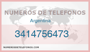 Telefono 3414756473