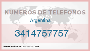 Telefono 3414757757