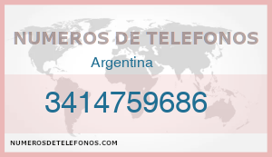 Telefono 3414759686